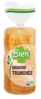 BRIOCHE TRANCHEE 400gr
