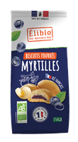 BISCUITS FOURRES MYRTILLE 150g