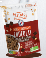 MUESLI CROQUANT CHOCOLAT 500GR