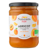 CONFITURE D'ABRICOTS 660gr