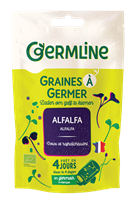 GRAINES A GERMER ALFALFA 150gr par 6 paquets