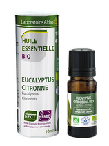 HE EUCALYPTUS CITRONNE  BIO 10ml