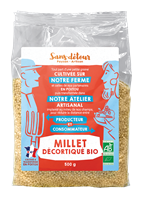 MILLET DECORTIQUE 500gr