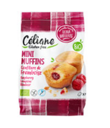 MINI MUFFINS FRAMBOISE 200gr