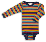 Body neonato a maniche lunghe - multicolore