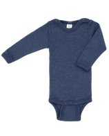 Body neonato a maniche lunghe - blu marino