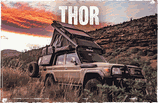 THOR - Dachausbau / Land Cruiser J76 - Alu-Cab