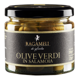Ragameli - Oliven grün in Salzlake