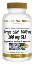 Golden Naturals Borage-olie 1000 mg