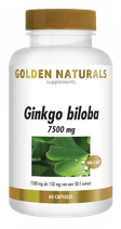 Golden Naturals Ginkgo Biloba 7500 mg