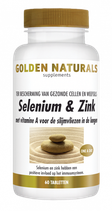 Golden Naturals Selenium & Zink