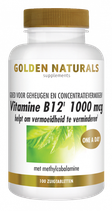 Golden Naturals Vitamine B12  1000 mcg