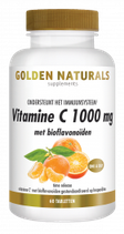 Golden Naturals Vitamine C 1000 mg met bioflavonoïden