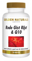 Golden Naturals Rode Gist Rijst  Q10