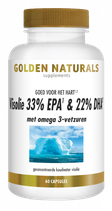 Golden Naturals Visolie 33% EPA & 22% DHA