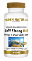 Golden Naturals Multi Strong Gold tabletten