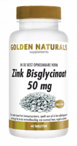 Golden Naturals zink bisglycinaat