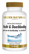 Golden Naturals Vocht & Doorbloeding