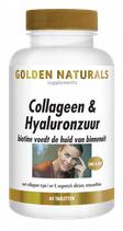 Golden Naturals Collageen & Hyaluronzuur