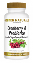 Golden Naturals Cranberry & Probiotica