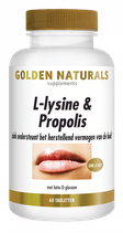 Golden Naturals L-lysine & Propolis