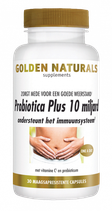 Golden Naturals Probiotica Plus 10 miljard