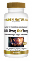 Golden Naturals Multi Strong Gold Energy