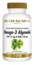 Golden Naturals Omega-3 Algenolie