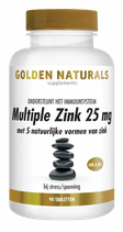 Golden Naturals Multiple Zink 25 mg