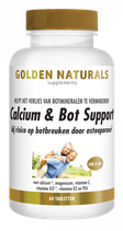 Golden Naturals Calcium & Bot Support