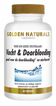 Golden Naturals Vocht & Doorbloeding