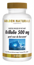 Golden Naturals Krillolie 500mg