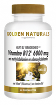 Golden Naturals Vitamine B12  6000 mcg