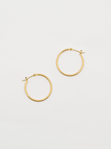 NACH - Boucles d'oreilles créoles personnalisables - Mix & Match