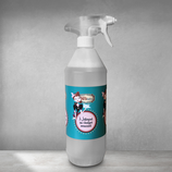 60'SOLUTION - Nettoyant au Vinaigre Moussant 1 L