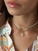 NACH - Collier chaîne à maillons personnalisable - Mix and Match