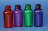 50ml PET-Rundflasche 20/410 farbig