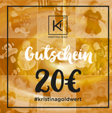 Geschenk-Gutschein Wert 20€