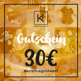 Geschenk-Gutschein Wert 30€