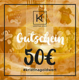 Geschenk-Gutschein Wert 50€