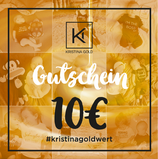 Geschenk-Gutschein Wert 10€