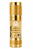 Gold 24 Karat Serum für Gesicht, Hals & Dekolleté 50 ml Ohne Parfüm Vegan