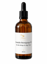 Gesichts Reinigungs Öl für die fettige und ölige Haut 100 ml