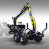 JANSEN Holzrückewagen HRW-15