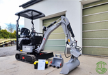 GREEN MAN Minibagger ST12 pro