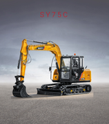 SANY Kompaktbagger SY75C