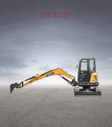 SANY Minibagger SY35U