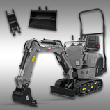 JANSEN Minibagger MB-800