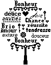 ARBRE DU BONHEUR ★ FICHE ★