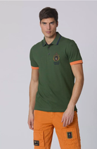 POLO BASICA MANICA CORTA IN COTONE PIQUE